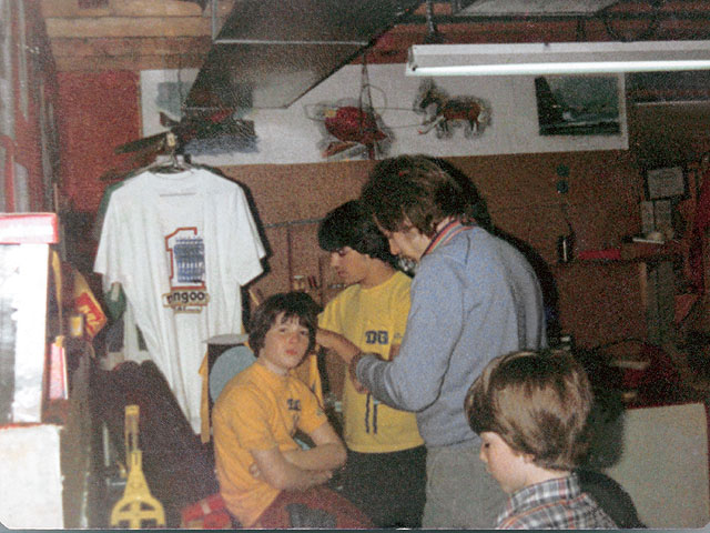 BBR Boys in 1976
